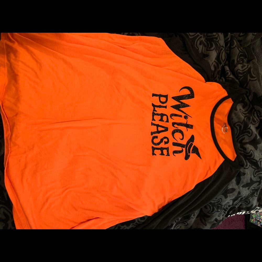 Joe Boxer 3XL Witch Please baseball T